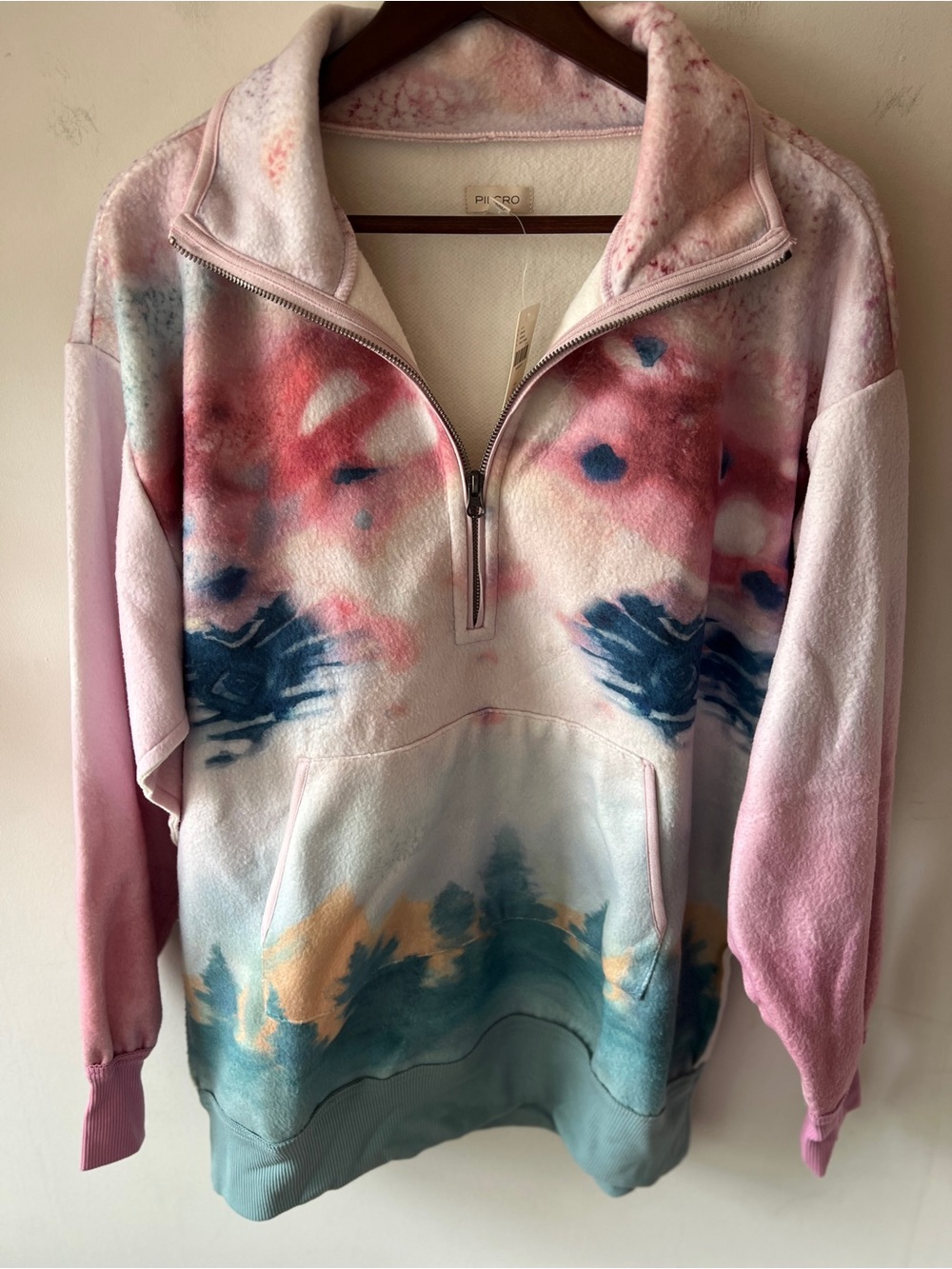 Pilcro Horizon Outdoor Graphic Sweater